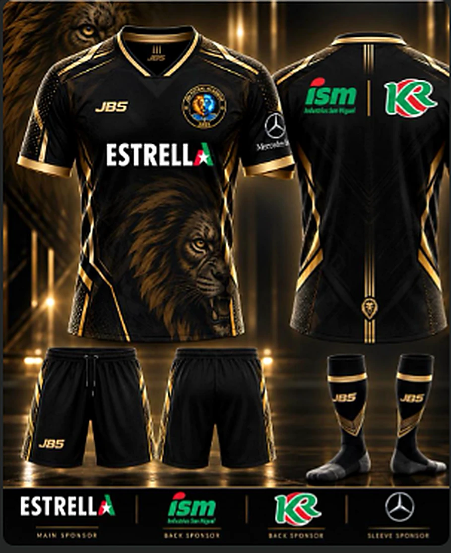 Black Edition JB5 temporada 2026 2027
