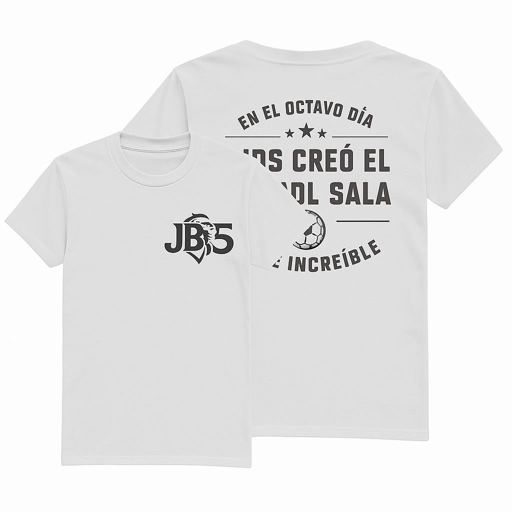 T-Shirt FutSal Design #1