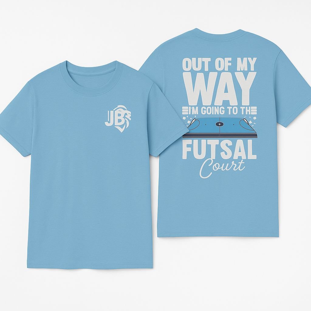 T-Shirt FutSal Design #3