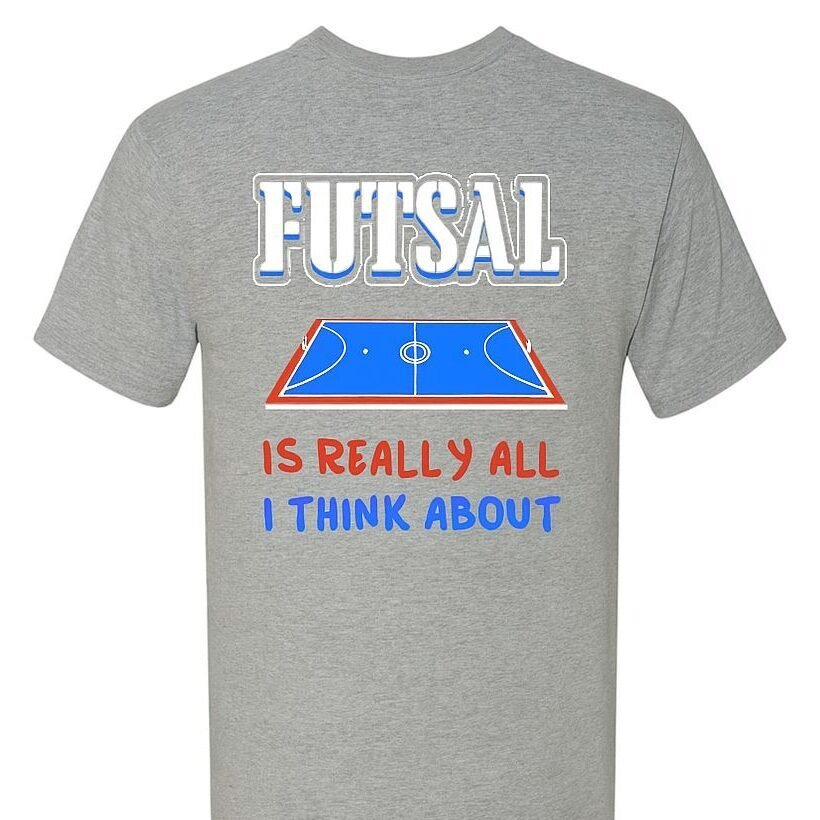 T-Shirt FutSal Design #5