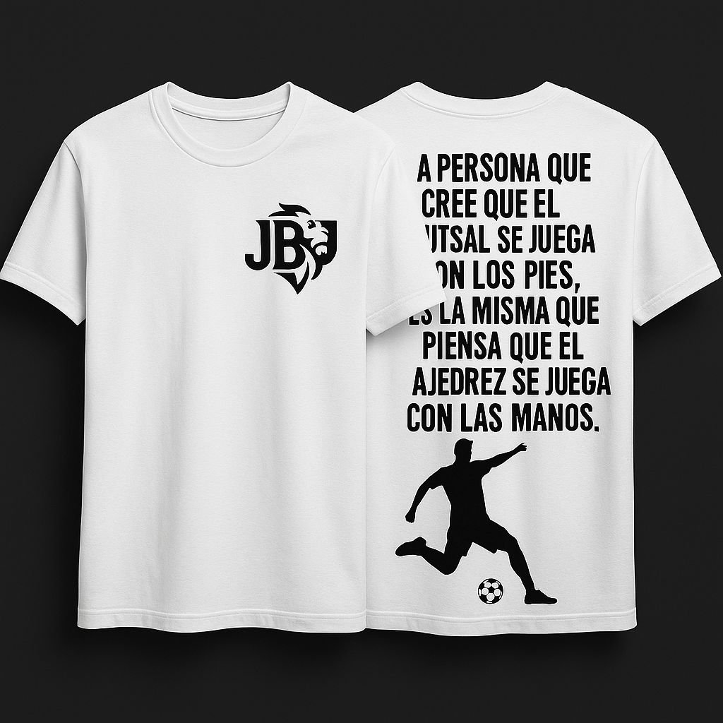 T-Shirt FutSal Design #4