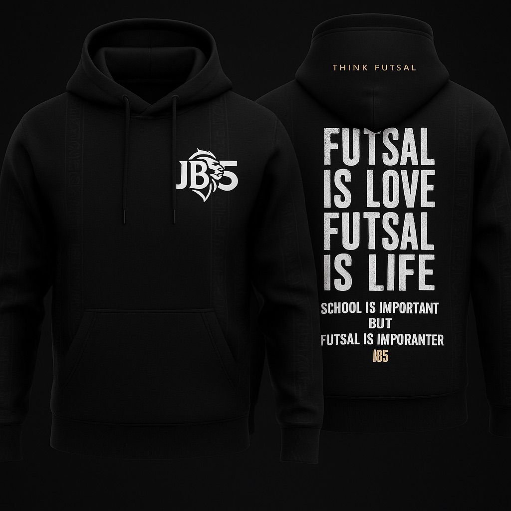 T-Shirt FutSal Design #7